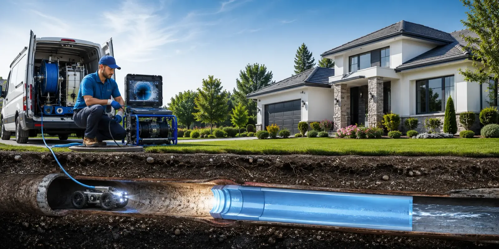 Pipe Relining information for Chinquapin, NC